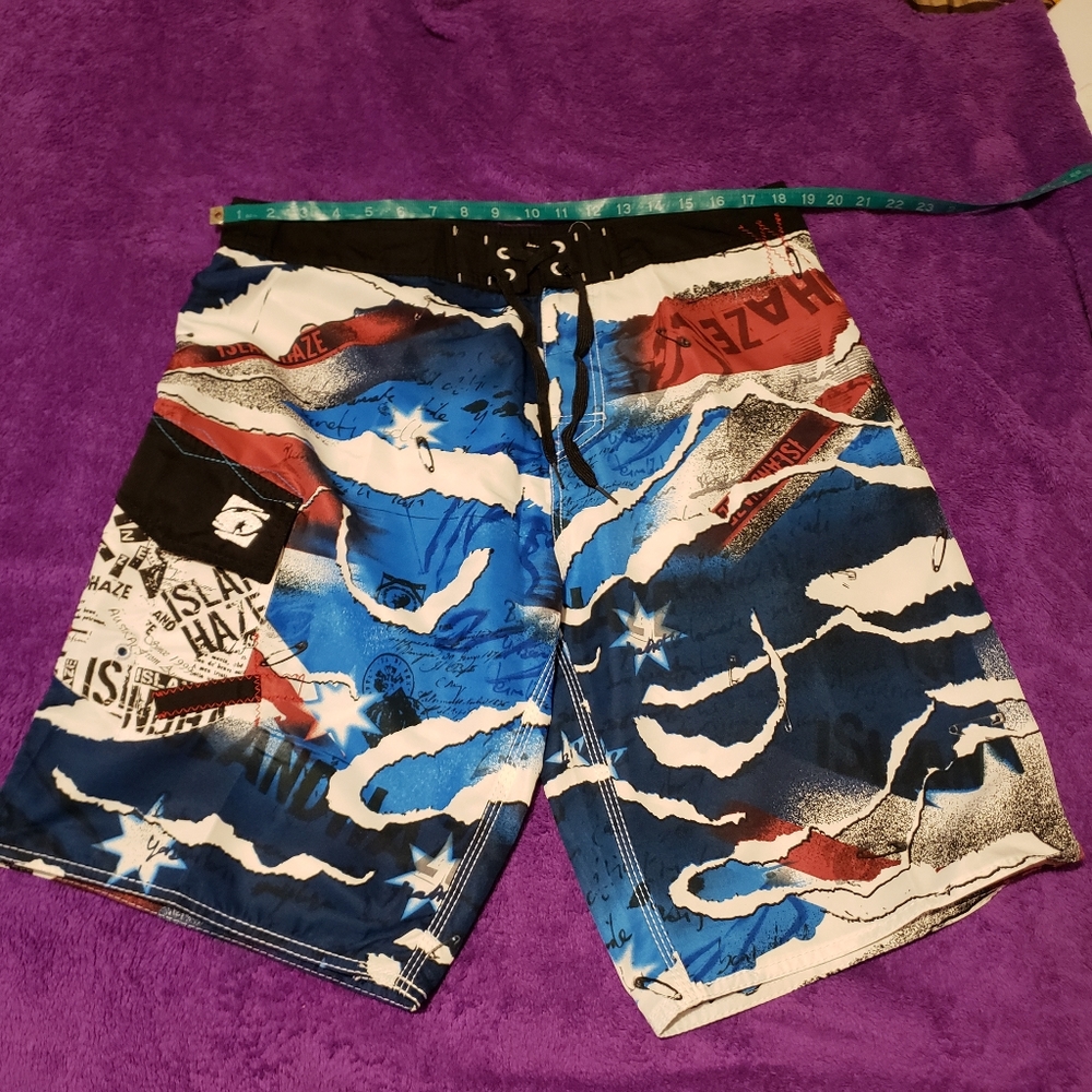 Islandhaze Mens XL Swim Trunks